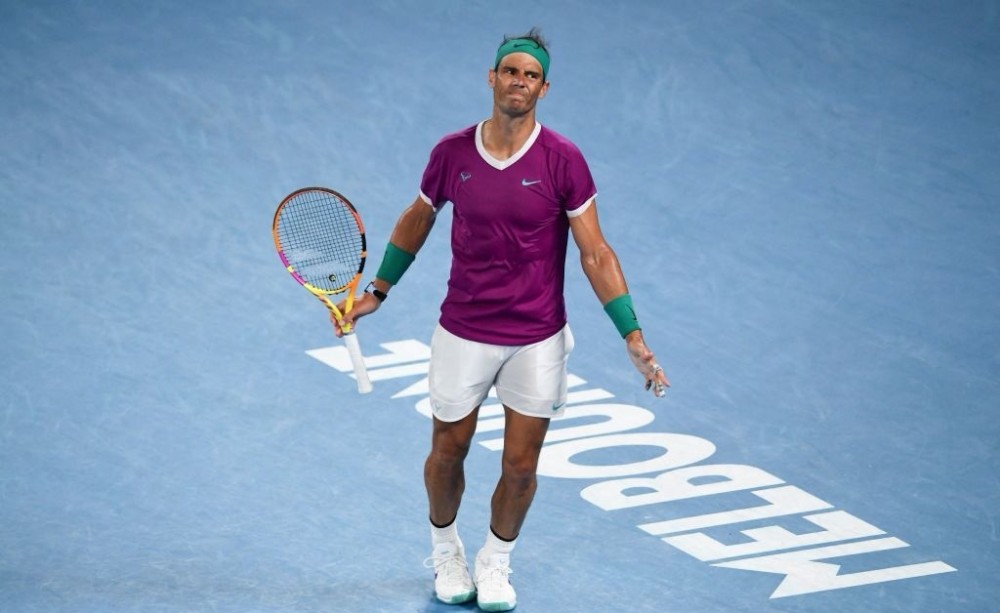 纳达尔对抗费德勒 纳达尔对抗费德勒