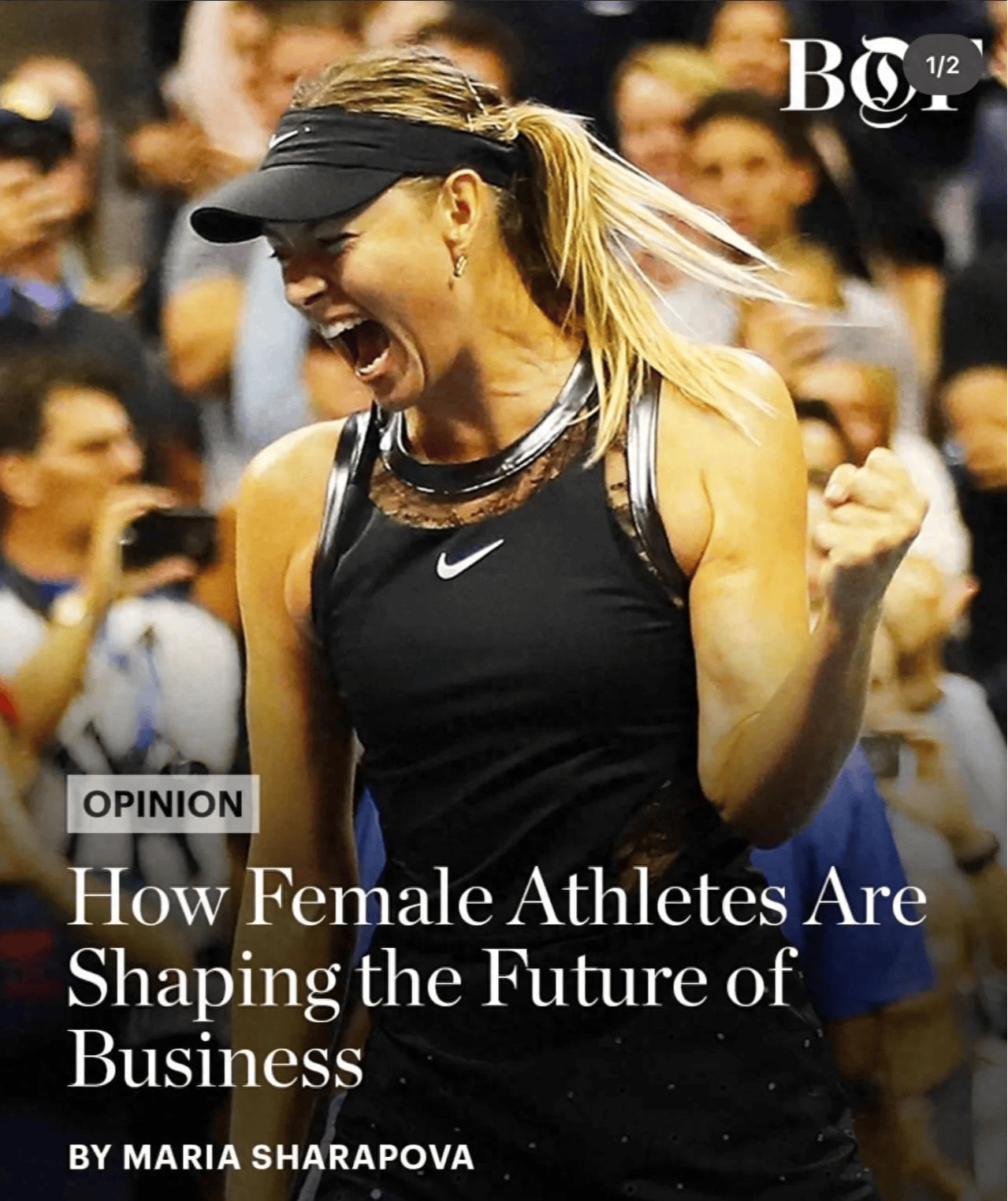 莎拉波娃近况 莎拉波娃近况